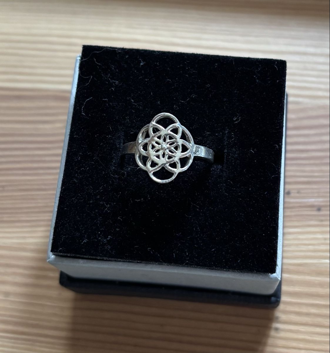 Anelli: Ring Silber 925 Blume des Lebens – Nuovo (secondo la descrizione) da Erlinsbach venduto da moseco