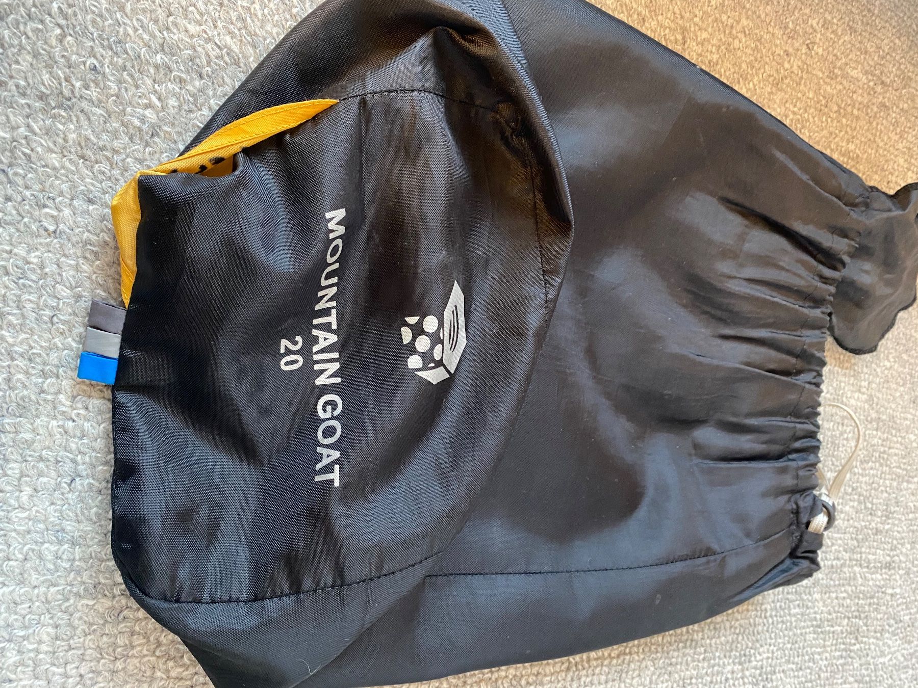 Schlafsäcke: Kinderschlafsack Mountain Goat20, blau – Gebraucht aus Zürich von DanaM 2