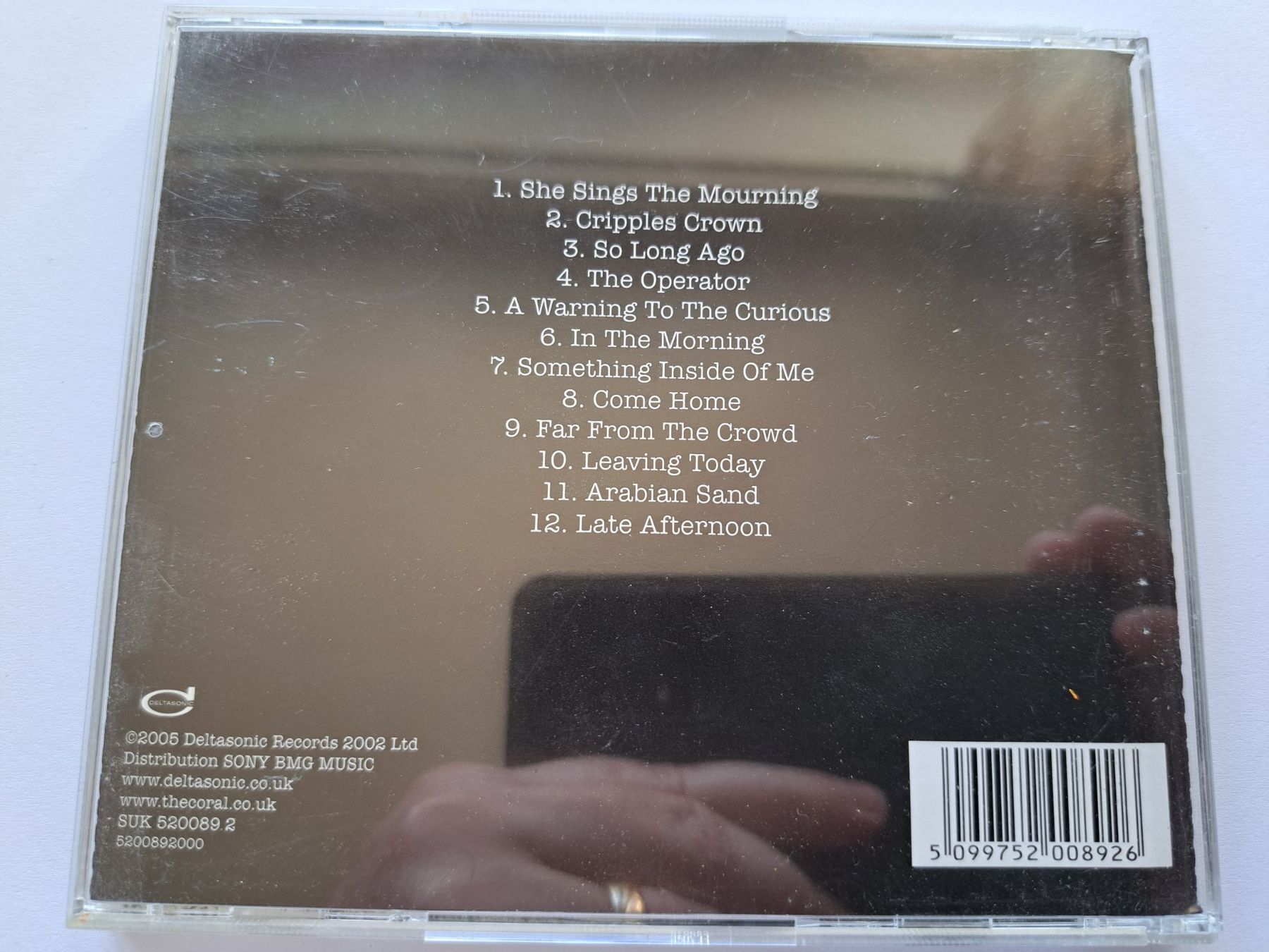 CD: Cd The Coral - The Invisible Invasion – Usato da Pully venduto da bro_n52j 1