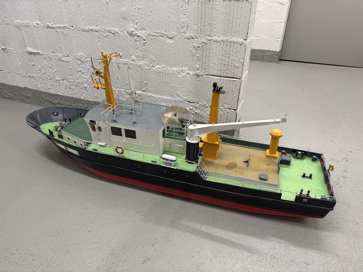 Robbe Modellismo RC: Modellbau Schiff Robbe Norderney Tonnenleger – Usato da Zürich venduto da Trident17374 6