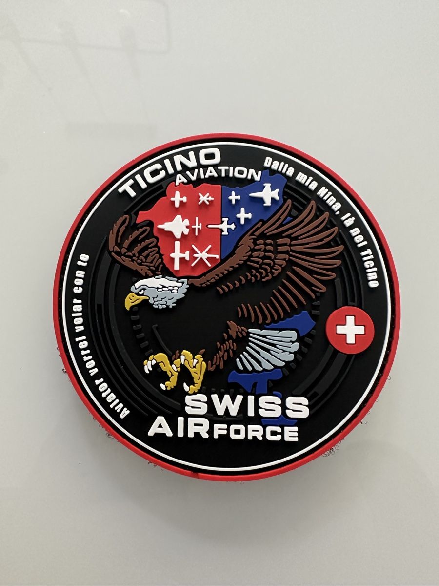 Placchette & Badge: Ticino Aviation Badge – Nuovo e nell'imballaggio originale da Claro venduto da Eliagbb