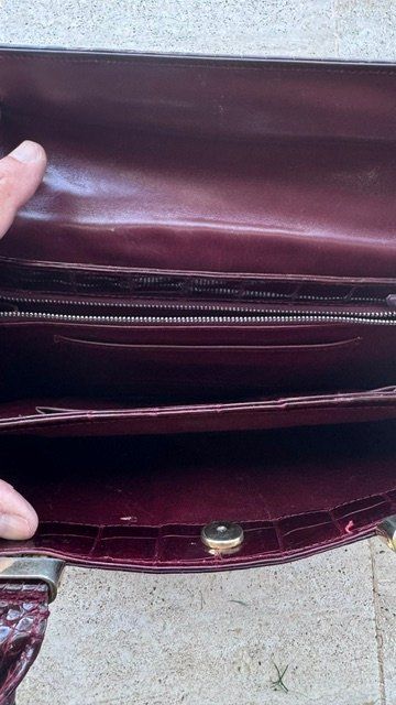 Sacs femmes: BORSA COCCODRILLO ANNI 60 – D'occasion à Davesco-Soragno par kappas 2