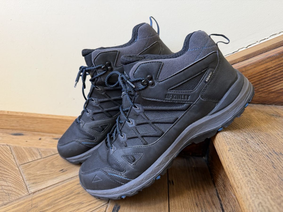 Mckinley Herrenschuhe: Wanderschuhe McKinley Aquamax schwarz – Gebraucht aus Uetikon am See von ansi2601
