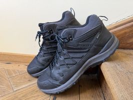 Wanderschuhe McKinley Aquamax schwarz