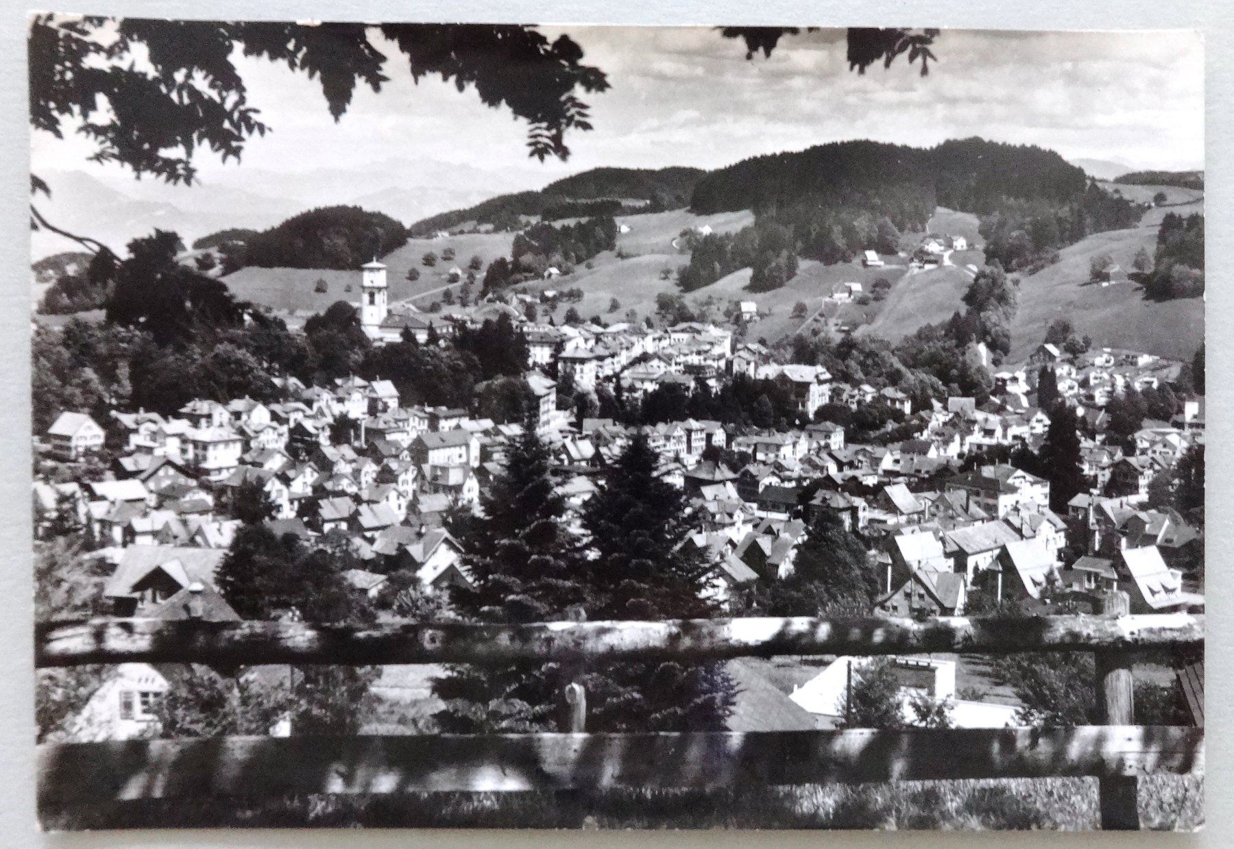 Cartoline postali: Klimakurort Heiden 815 m ü.M. – Usato da Fétigny venduto da Billy2miny