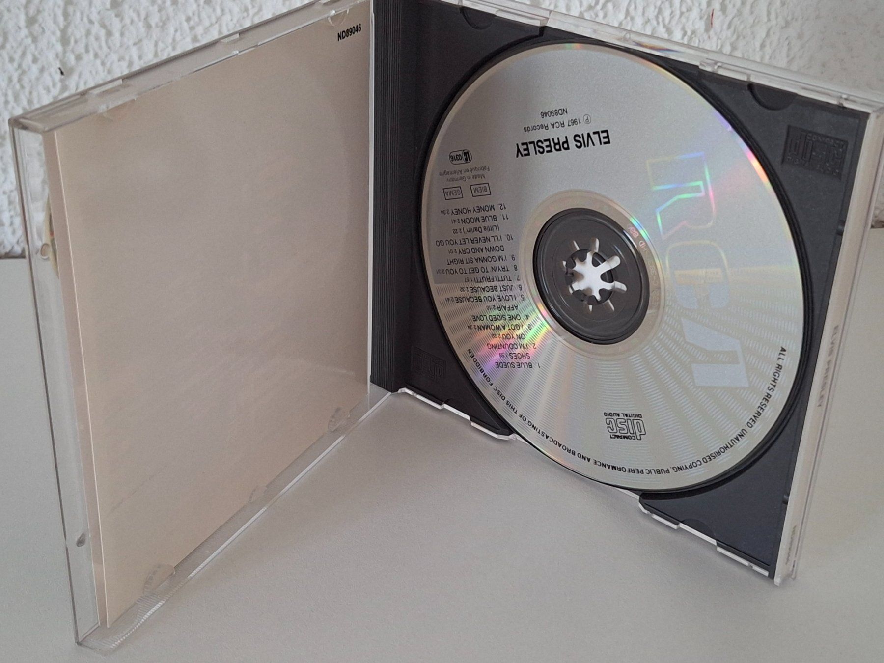 CDs: CD Elvis Presley - Elvis Presley – Gebraucht aus Aarberg von Jackup1 2