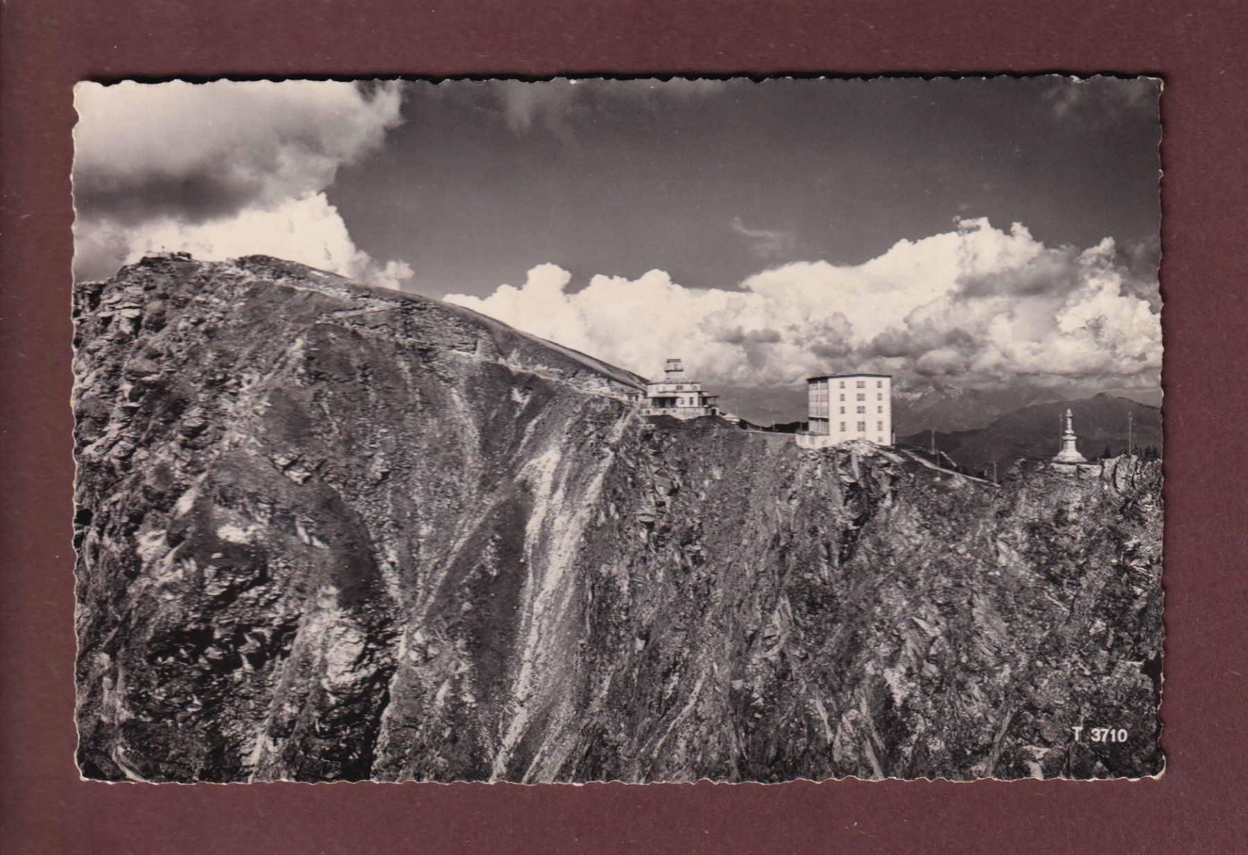 Cartoline postali: MONTE GENEROSO - Sommet – Usato da Pully venduto da nicecards