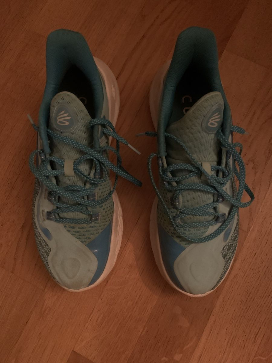 Under Armour Herrenschuhe: Under Armor Schuhe Steph Curry – Gebraucht aus Bern von PatB1986
