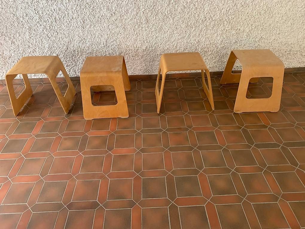 Hocker: Tabouret vintage ikea – Gebraucht aus Belmont-Lausanne von Jmb2 1