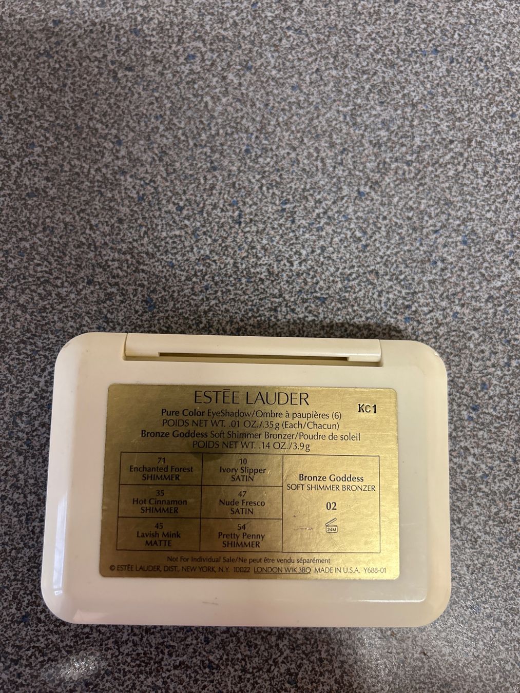 Pallets: Estee Lauder Palette Lidschatten Bronze – Nuovo (secondo la descrizione) da Zürich venduto da 11Orchidee30 1