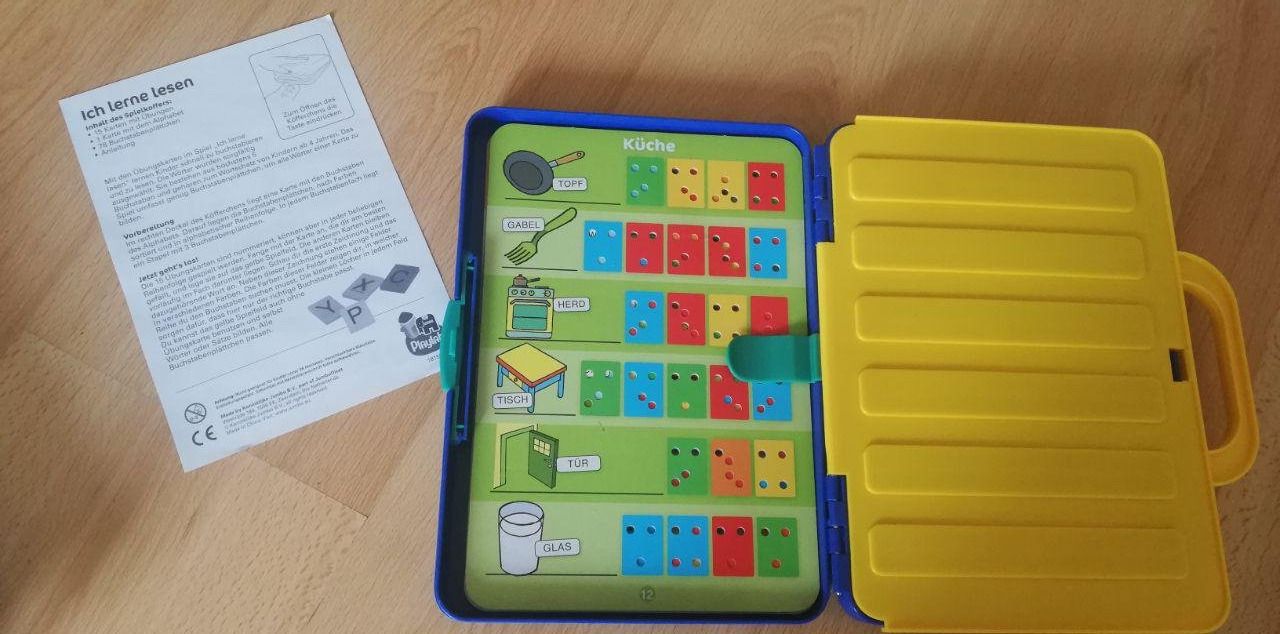 Spiele: Lernspiel "Lesen lernen" von Playlab – Gebraucht aus Bühler von Frohkost 2