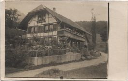 LANDWIRTSCHAFT/BAUERNGARTEN 1910 Rohrbach BE 1923
