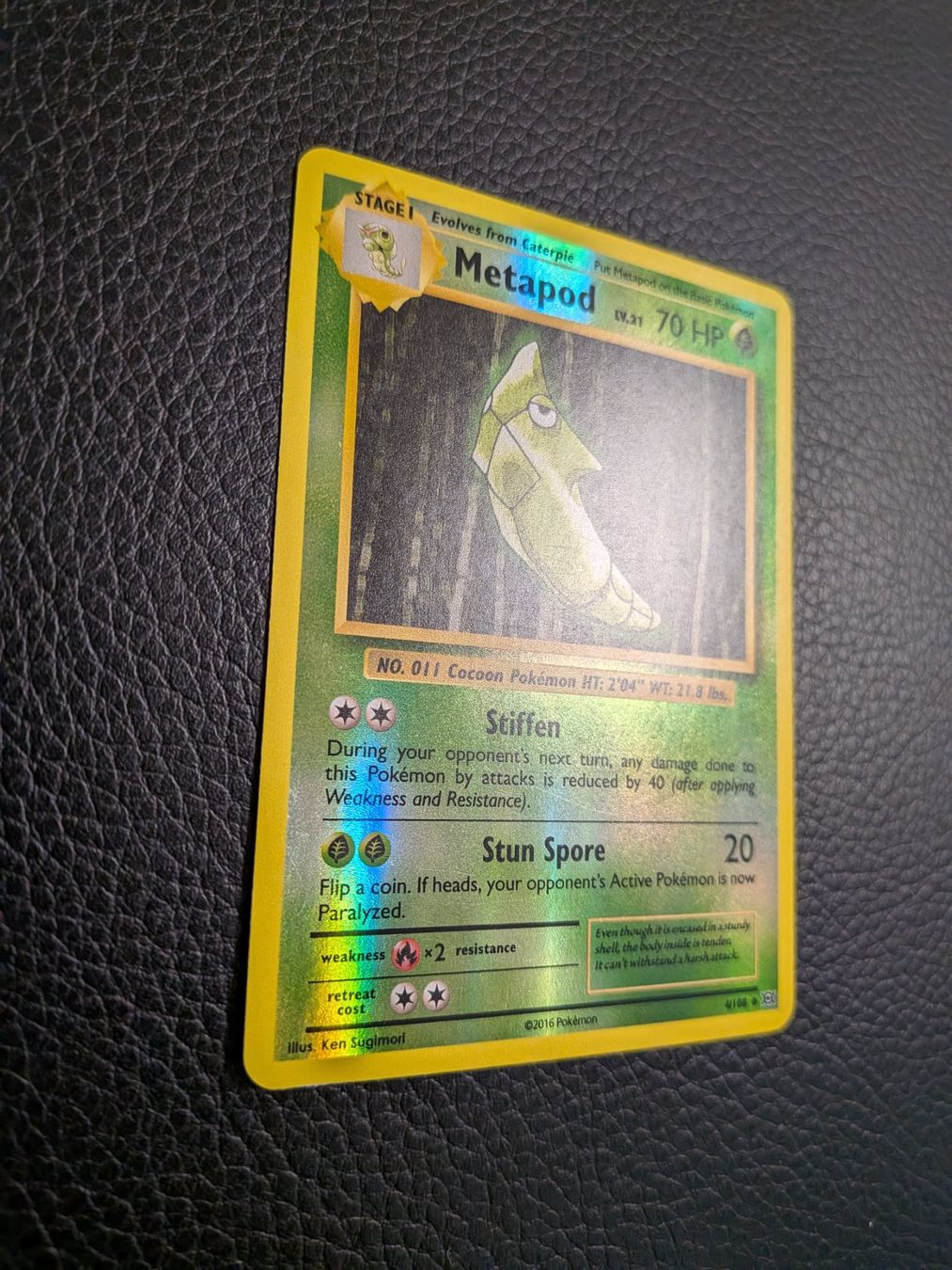 Pokémon Carte collezionabili: Evolutions Metapod reverse 4/108 Ab 1 – Usato da Paradiso venduto da Pkmn10 1