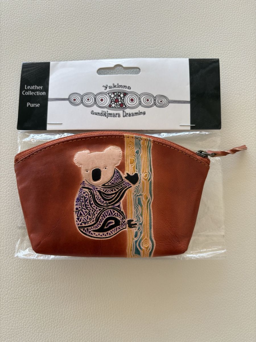 Portafogli: leather wallet , Australia – Nuovo e nell'imballaggio originale da Lausanne venduto da oyu_hgg5 1