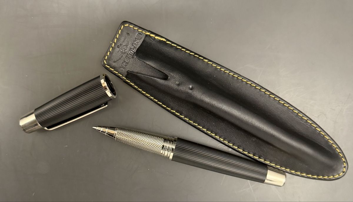 Breitling Penna & Evidenziatori: Breitling Stift / Stylo Breitling / Penna Breitling – Nuovo (secondo la descrizione) da Pregassona venduto da Sangiovese100 2