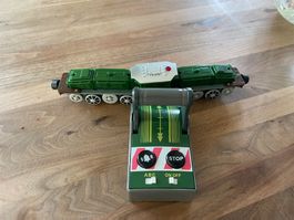 Krokodil-Lokomotive für BrioBahn