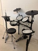 Roland V-Drums TD-25KV inkl. Hocker & Pedal