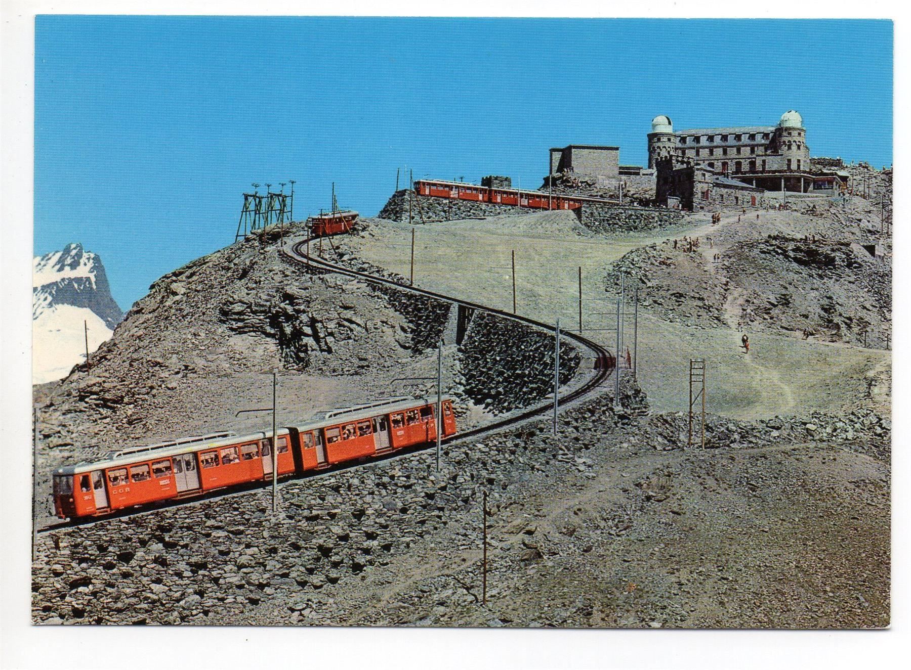 Cartes postales: ZERMATT Gornergrat Bahn – Neuf (Voir description) à Jona par philajona
