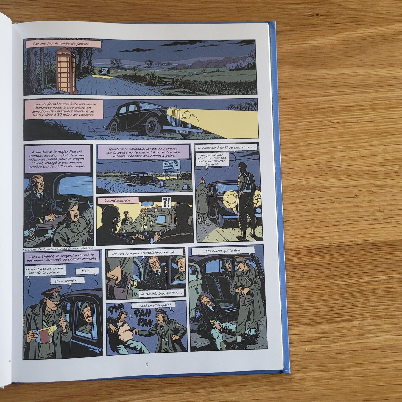 Fumetti: BD EO Blake et Mortimer 28. Le Dernier Espadon – Usato da Biel/Bienne venduto da Destockweb 2