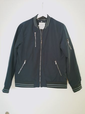 ESPRIT Damen Jacke L / 40 dunkelblau Übergangsjacke