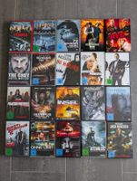 20 Action DVD's