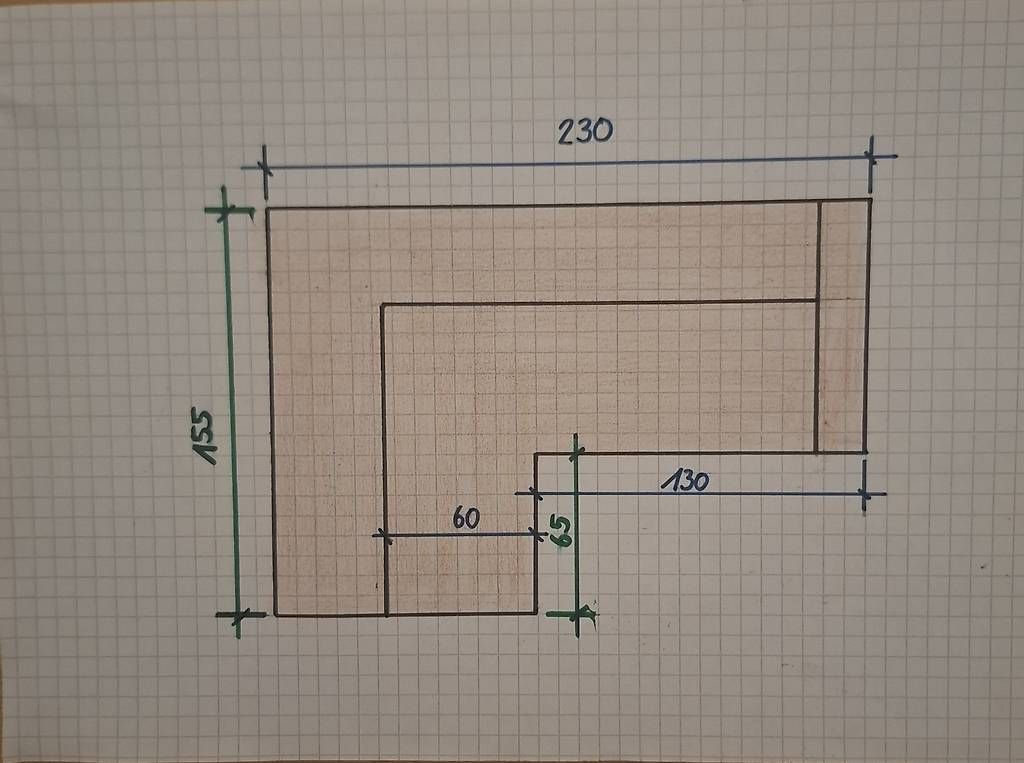 Sofas: Ledersofa mit Hocker von Möbel Pfister – D'occasion à Epsach par adr_2hp7 4