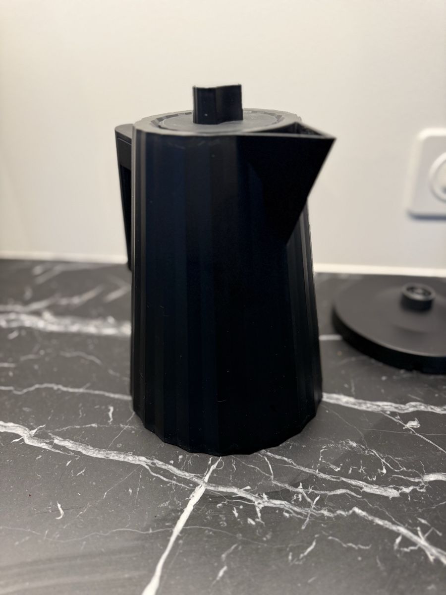 Alessi Bollitori: Wasserkocher Alessi Plissé – Usato da Zizers venduto da SinaH03 2