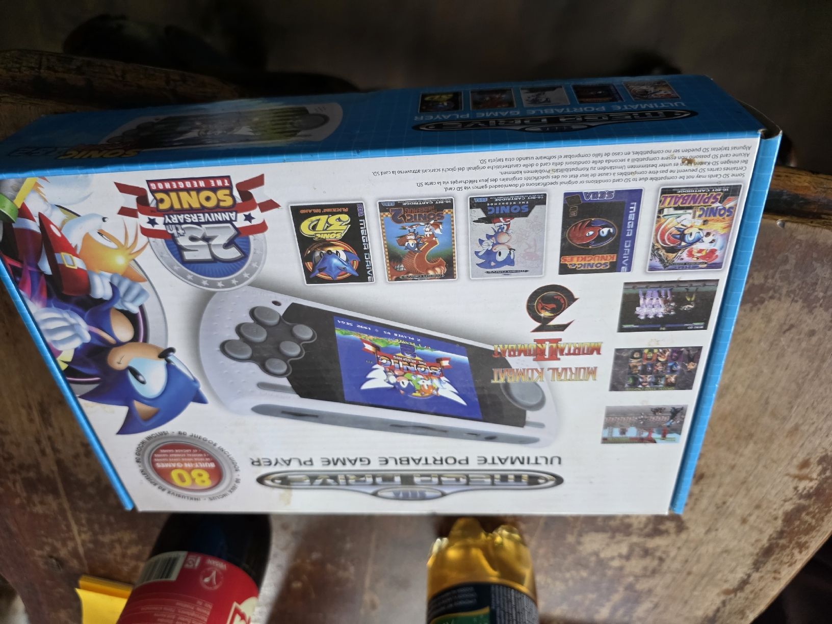 Giochi: sega ultimate portable game player – Nuovo (secondo la descrizione) da Binningen venduto da 55remo 2
