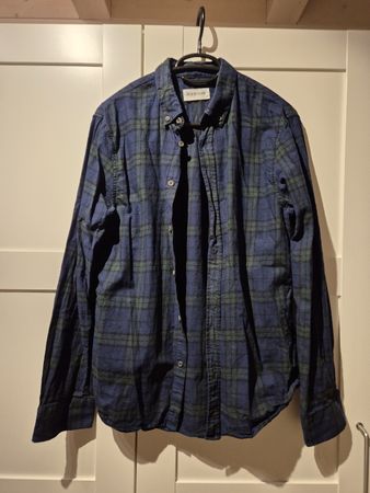 Herrenhemd kariert Pier One Grösse M