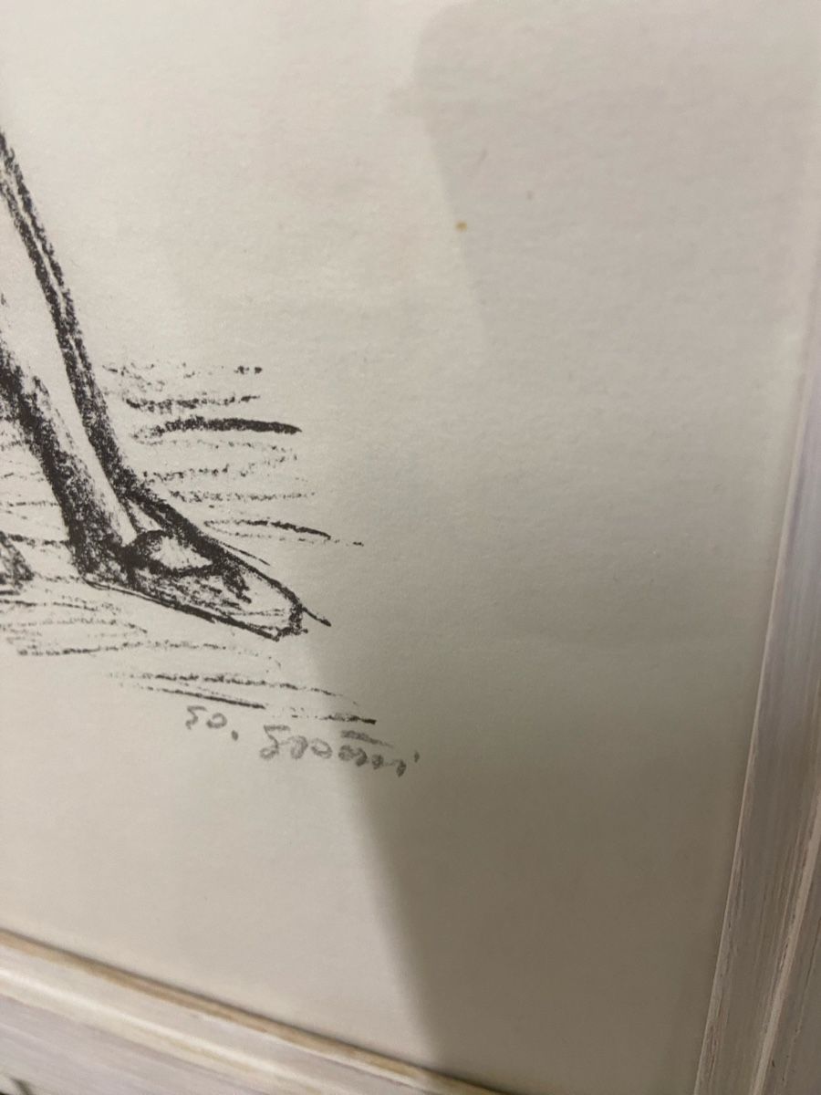 Grafica & Litografie: Eduard Spörri Lithographie – Usato da Dietikon venduto da brocki-eyra 4