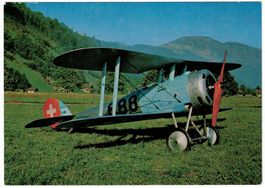 Nieuport 28.C.1 <Bébé>, FR 1917, Verkehrshaus Luzern