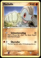 Machollo 53/108 Pokémon EX Power Keepers