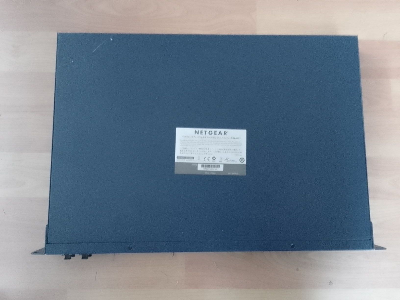 Netgear Hub & Switch: GS748TS  Smart Gigabit Ethernet Switch – Usato da Ebmatingen venduto da swiss.canadian 5