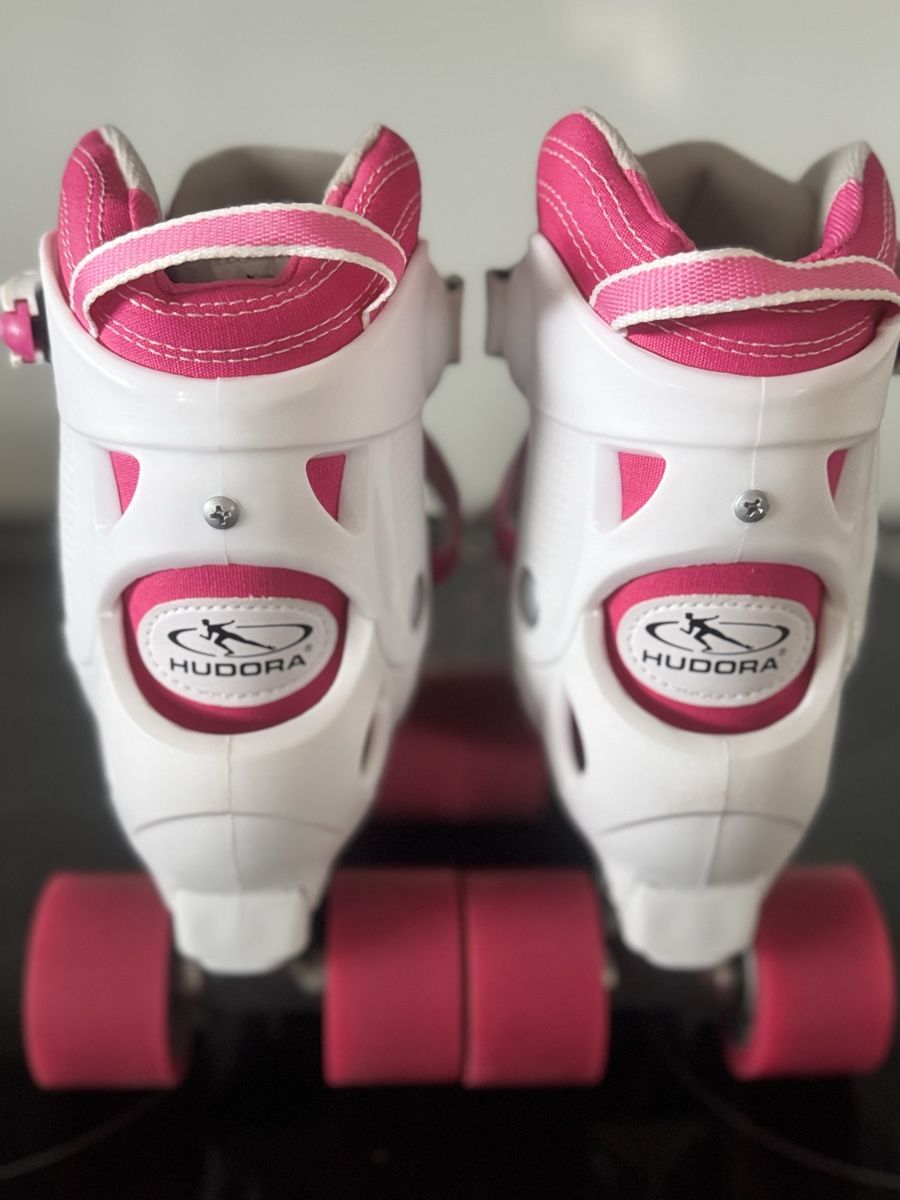 Pattini in linea & Pattini a rotelle: Rollschuh 32-35 – Usato da Schlieren venduto da Fam.Baumi 2