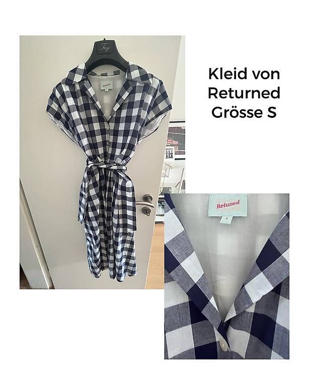 Vestiti: Kariertes Midi-Kleid von Retuned – Usato da Zürich venduto da jes_68cz
