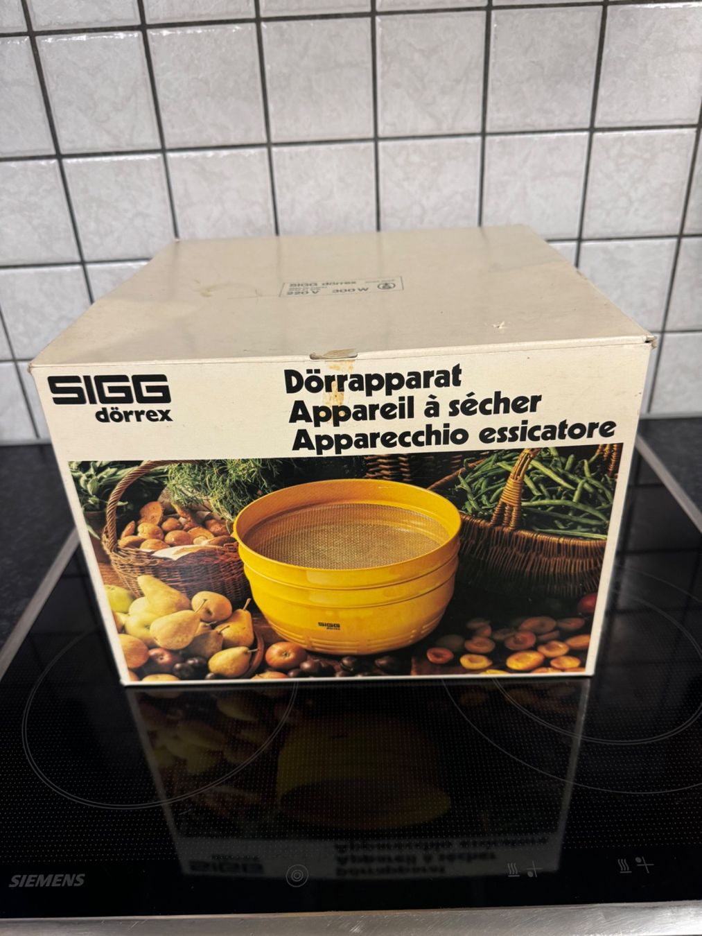 Sigg Elettrodomestici da cucina: Sigg Dörex Dörgerät – Usato da Kaiseraugst venduto da Drasa 1