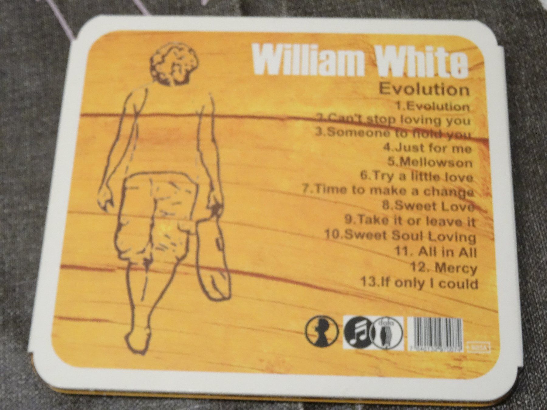 CDs: William White - Evolution CD – Gebraucht aus Olten von Disc-Ausverkauf 1