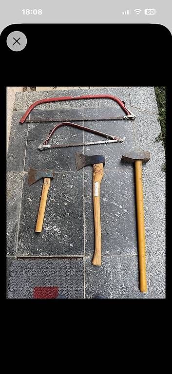 Tutti gli attrezzi: Lot de 5 outils – Usato da Arvillard (Salins) venduto da Taniguchi