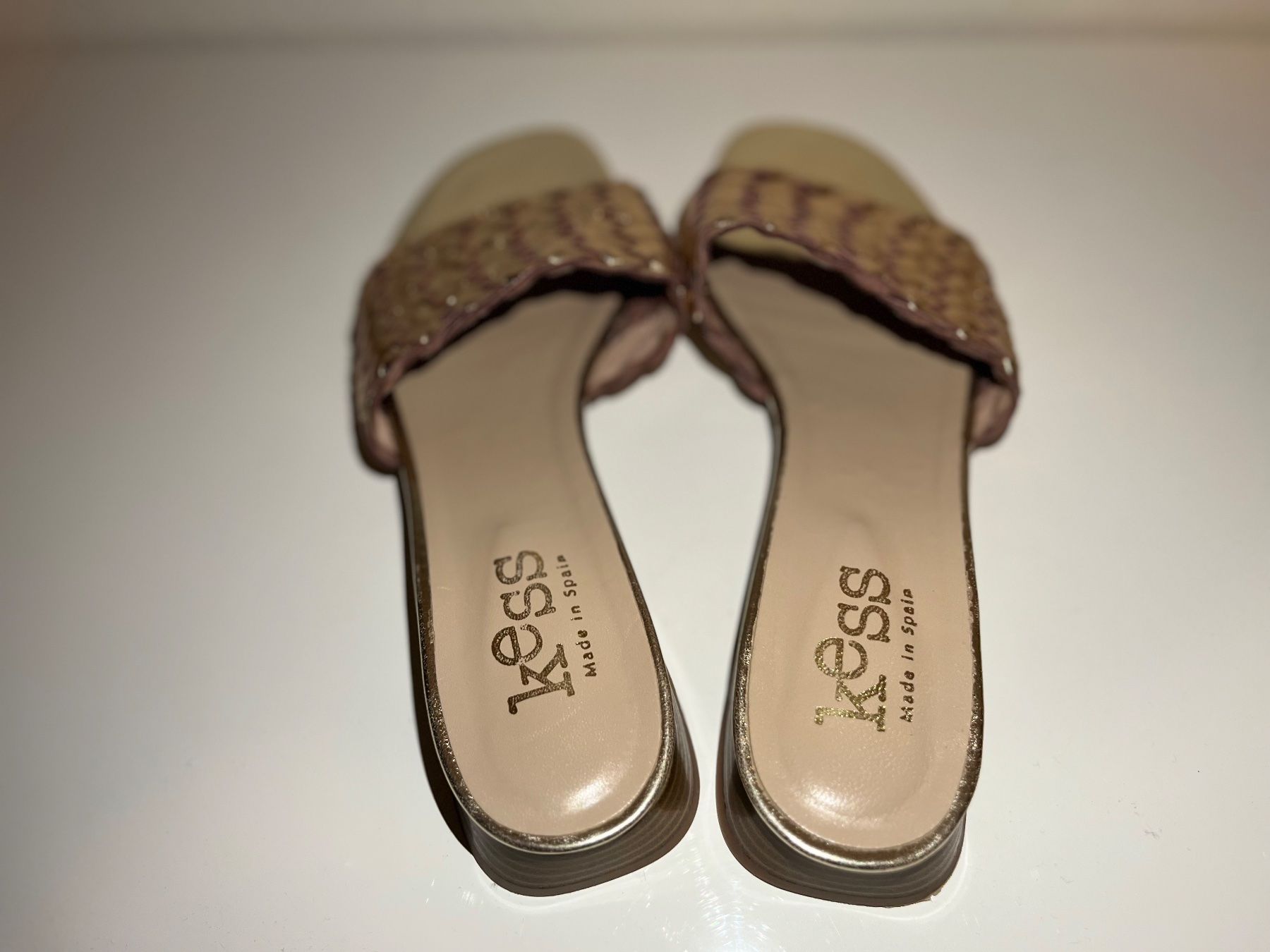 Damenschuhe: Sandalen Leder Kess 40 – Neu (gemäss Beschreibung) aus Zürich von Ember2Inferno 2