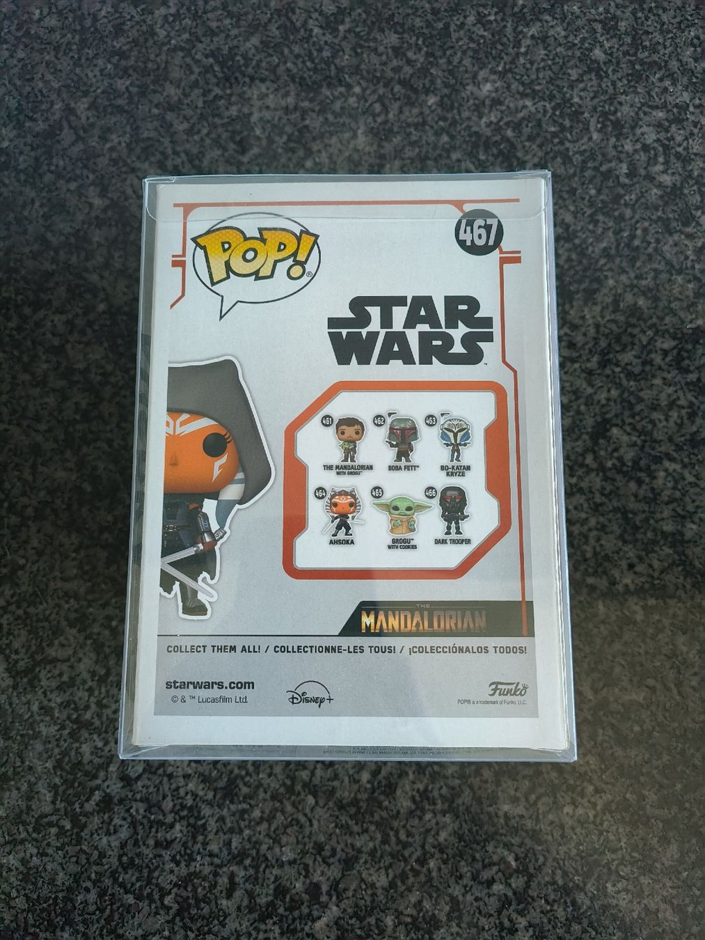 Funko Statuette: Funko Pop Star Wars Ahsoka 467  – Nuovo (secondo la descrizione) da Emmenbrücke venduto da Marco01334 2