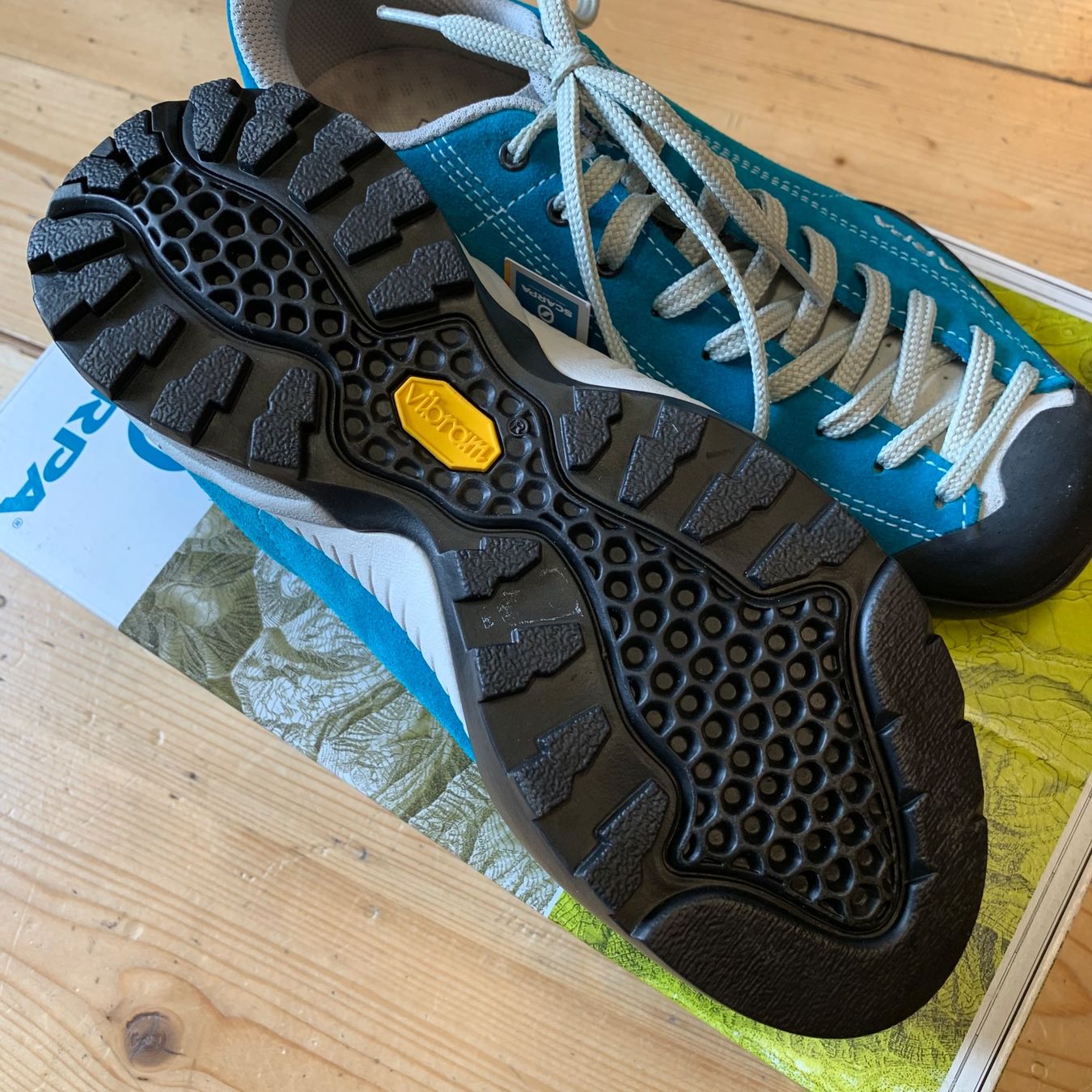 Scarpa Scarpe da uomo: The Original Scarpa Mojito, Curacao, 37 – Nuovo e nell'imballaggio originale da Küttigen venduto da thoren77 4