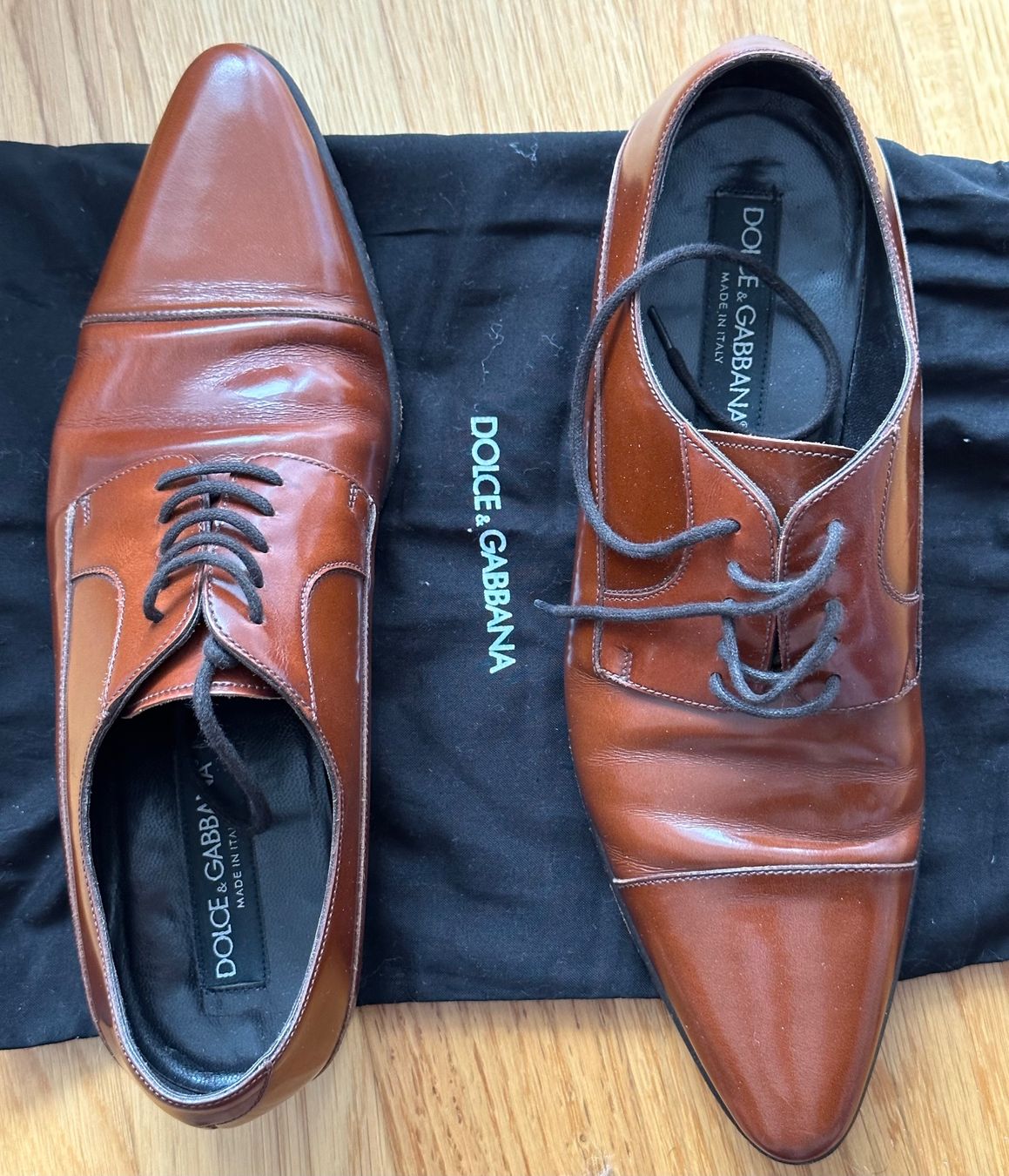 Scarpe da uomo: DOLCE & GABANNA Herrenschuhe – Usato da Bulle venduto da Habib61