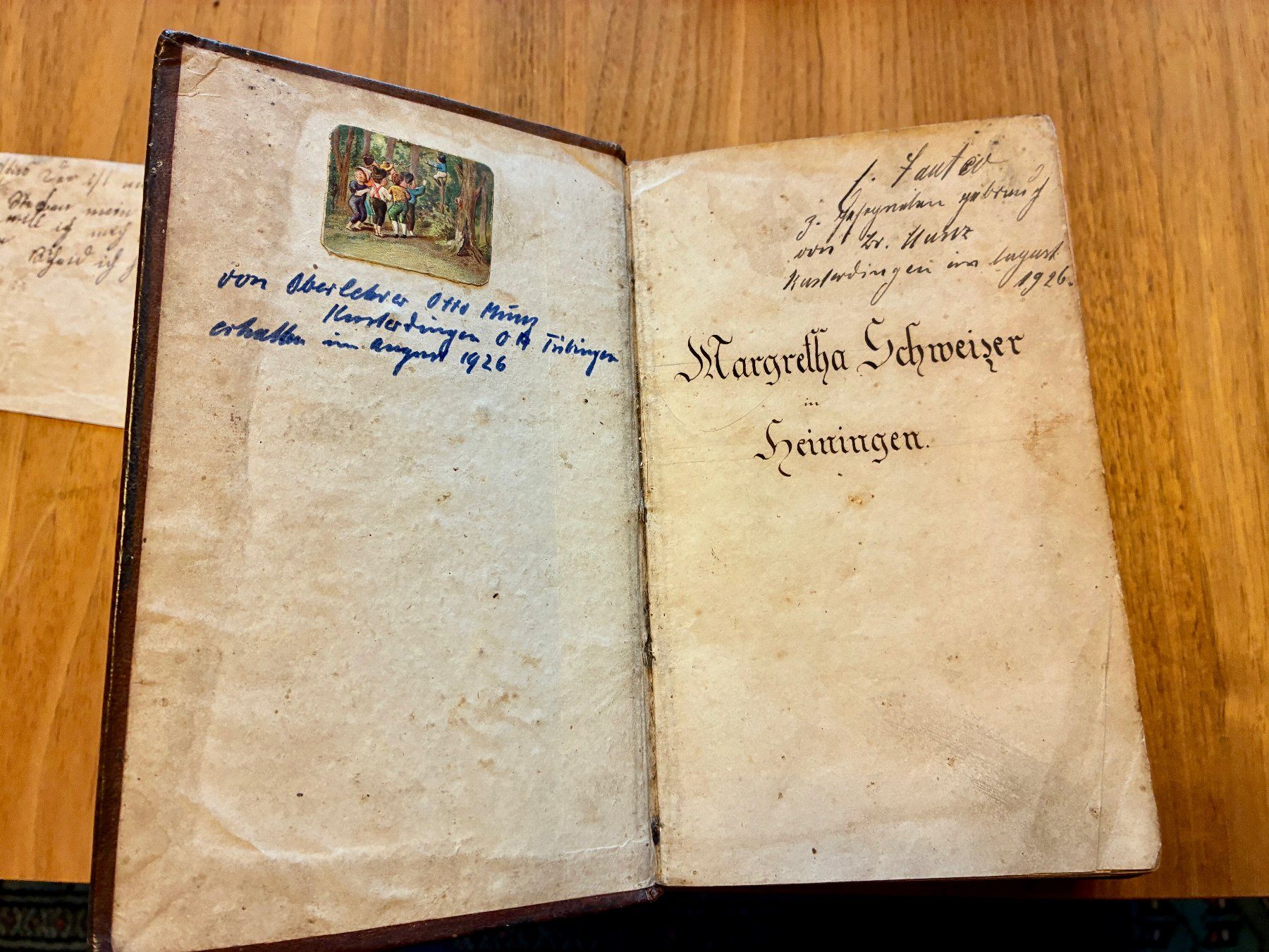 Bücher: Antikes Buch 1859 – Gebraucht aus Dättlikon von johnybestsale 2