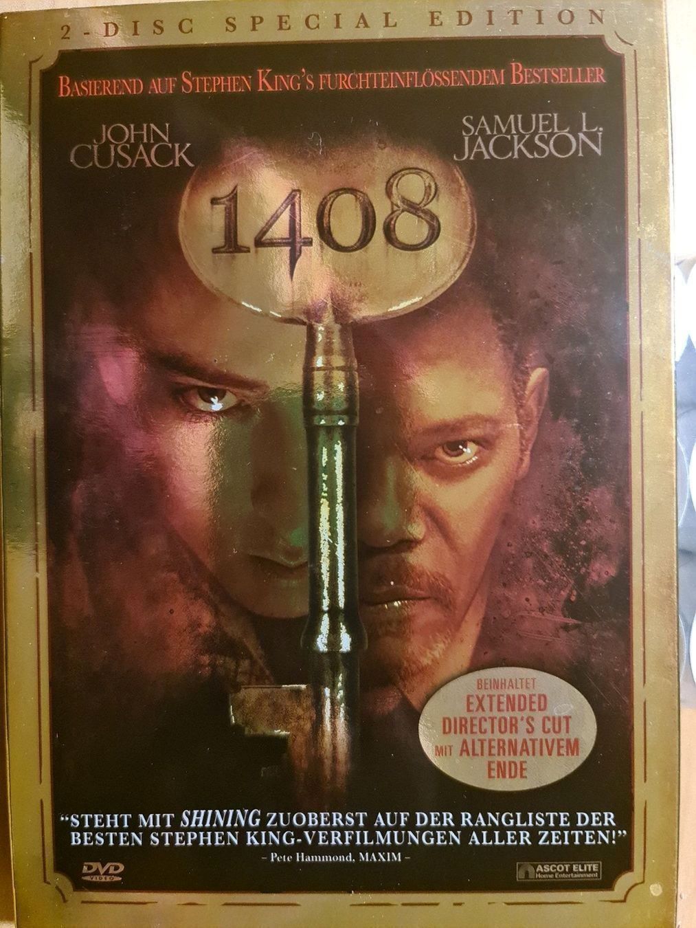 Tutti i DVDs: 1408 2 discs special edition – Usato da Dintikon venduto da Vexi