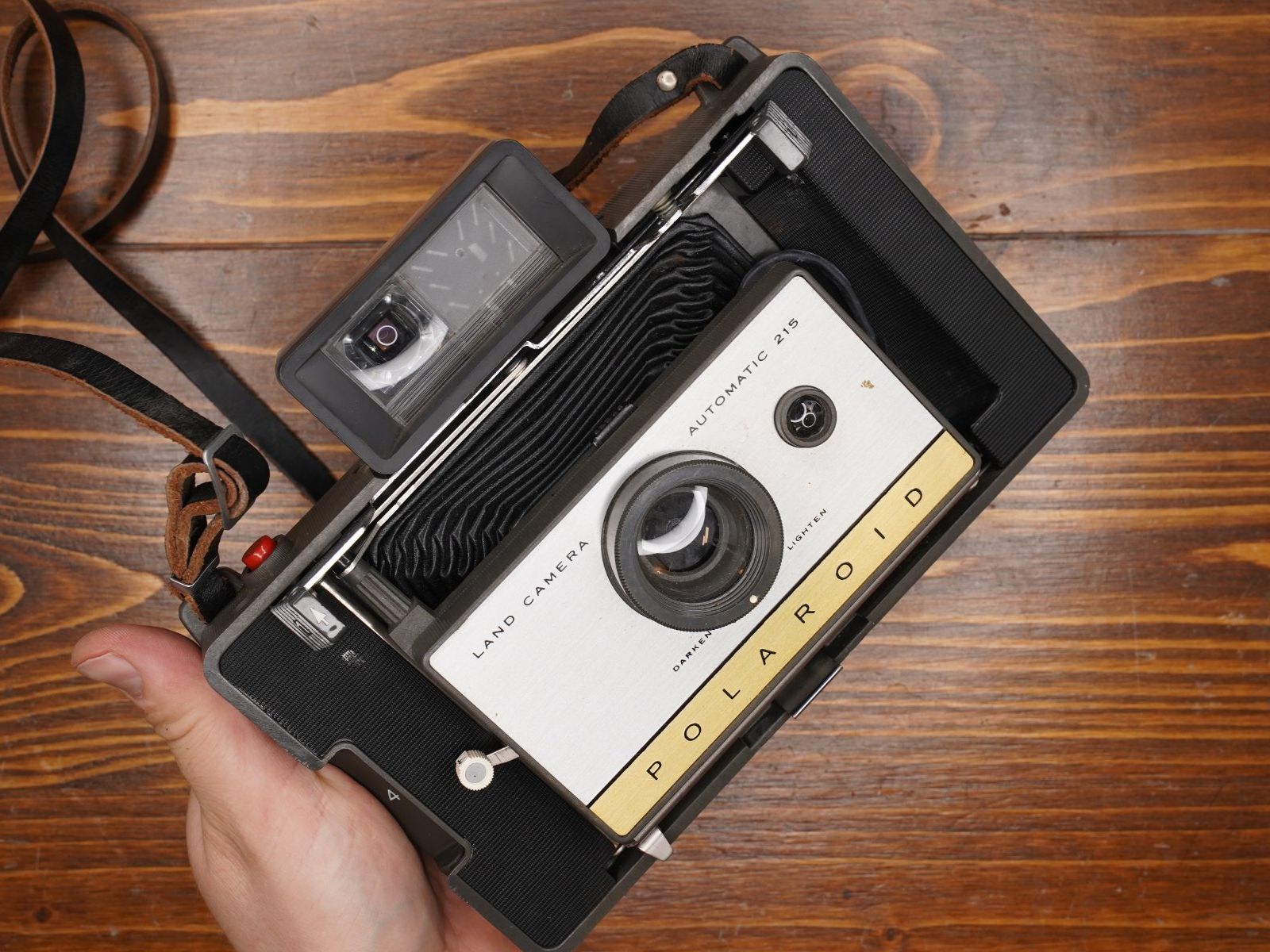 Polaroid Appareil photo: Polaroid Land Camera Automatic 215 SET – D'occasion à Bern par FotoStrobo.ch_Outlet 3