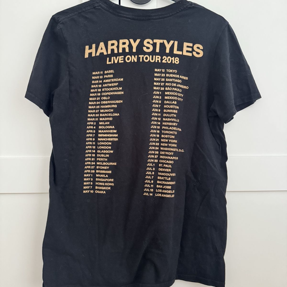 T-shirt: Harry Styles Tour Shirt – Usato da Sursee venduto da giu_205 2