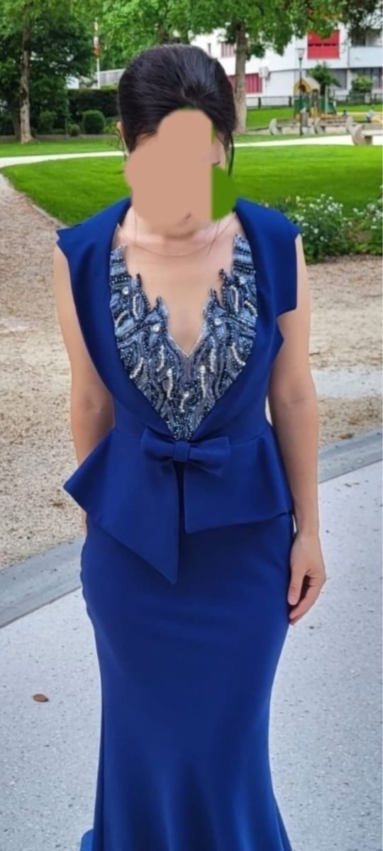 Vestiti: Tarik Ediz Designer-Abendkleid – Usato da Erlinsbach SO venduto da dikaan 1