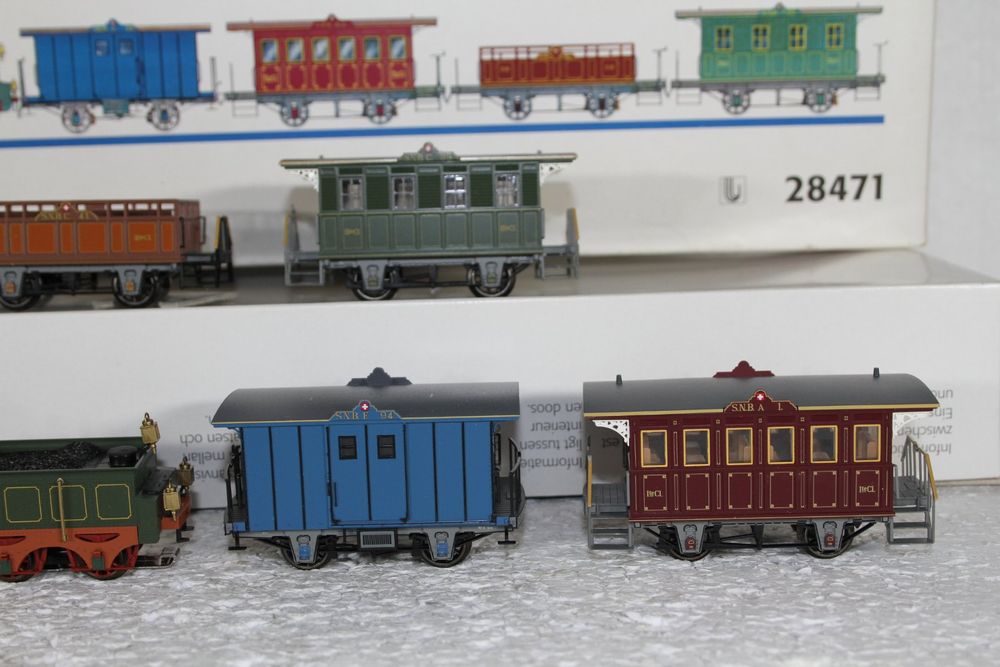 Märklin 28471 SNB Spanisch Brötli Bahn (Gebraucht) in Triesen für CHF ...