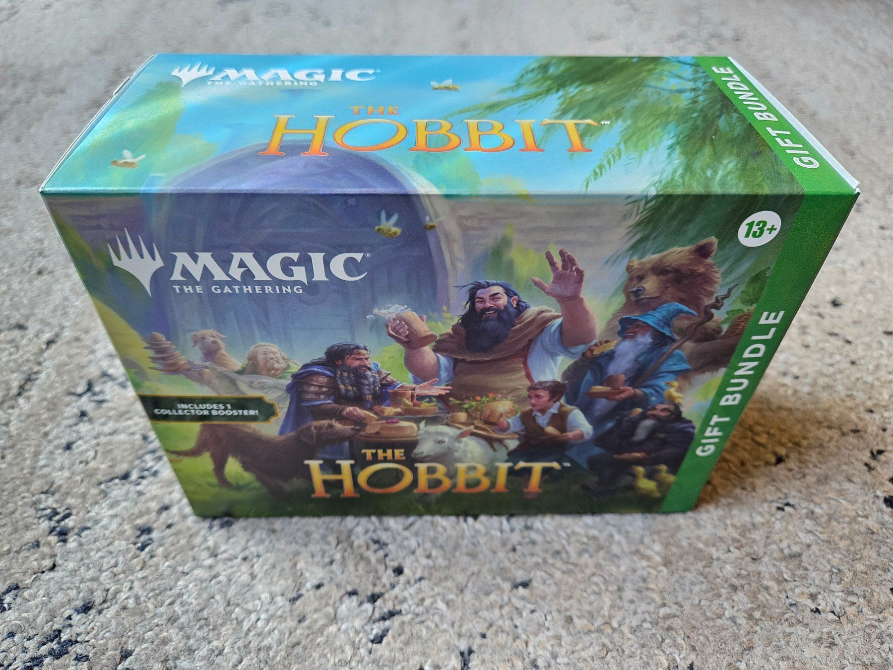 Magic The Gathering Cartes à collectionner: Magic The Hobbit Gift Bundle (Englisch) – Neuf avec emballage d'origine à Luzern par green_boy444