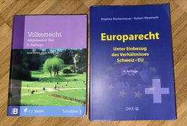 Völkerrecht & Europarecht Lehrbuch (Uni Basel)
